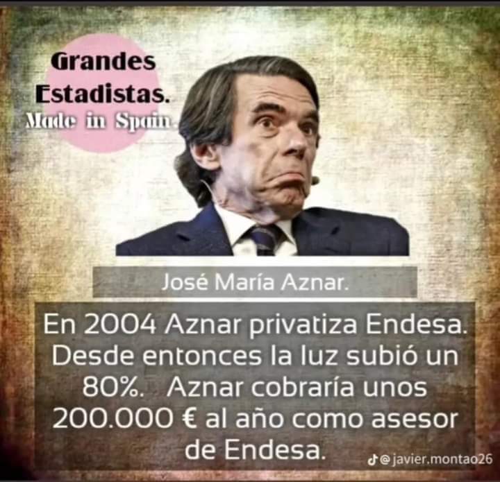Jose-Maria-Aznar-Ex-Caudillo-de-España-franquista-y-mafioso