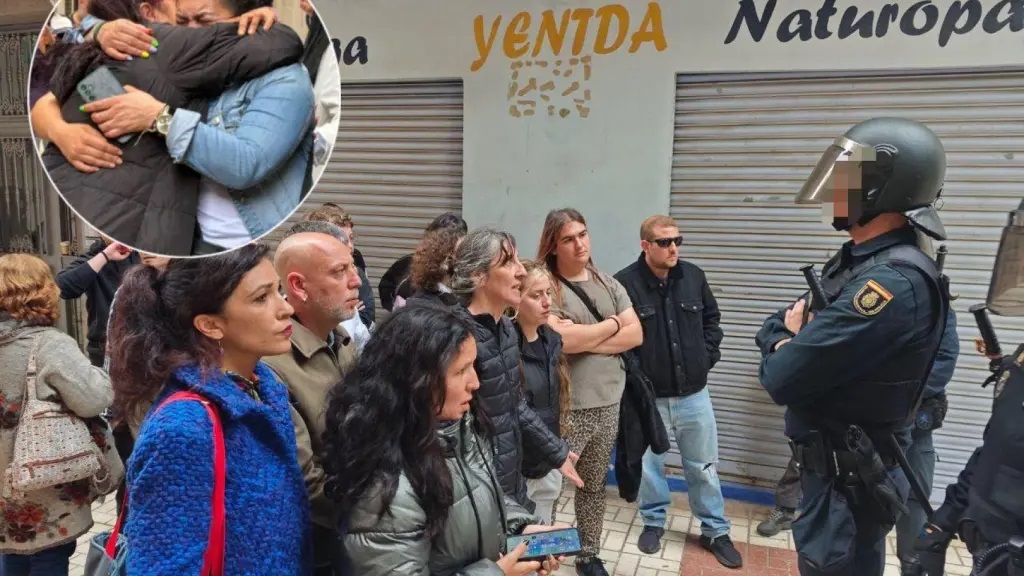 Vecinas-de-Tita-Mari-protestando-contra-su-desahucio-ante-la-chuleria-de-las-fuerzas-represivas-del-estado