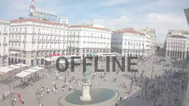 Las-camaras-de-plaza-del-sol-desconectadas-por-el-ayuntamiento-del-fascista-Almeida
